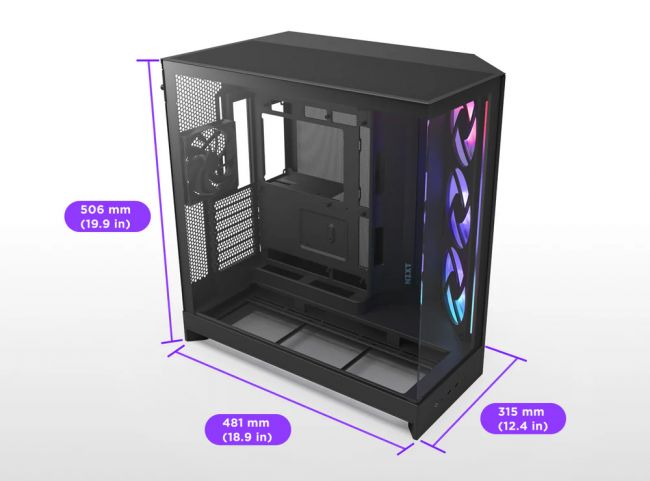 NZXT H9 Flow RGB+