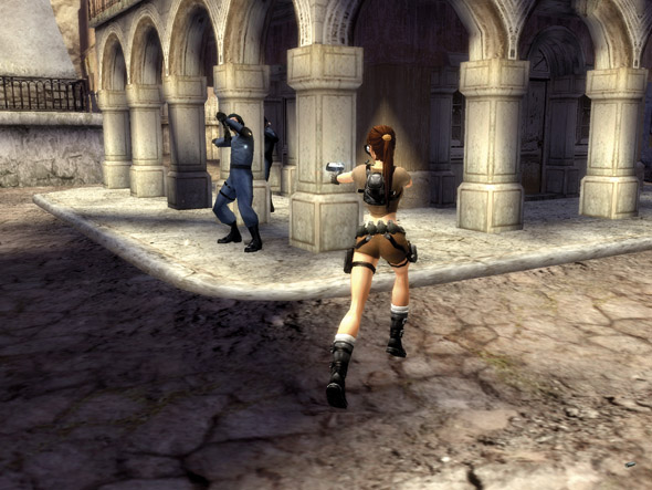 Tomb Raider Legend