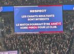 Matchen mellan PSG och Lyon i Ligue 1 i söndags stoppades på grund av homofobiska ramsor
