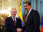 Putin och Maduro stärker banden med nytt strategiskt avtal