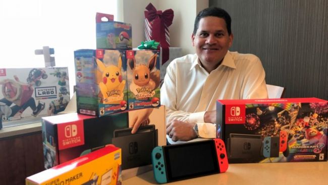 Reggie Fils-Aime: "Jag är förvånad över att Xbox-teamet ännu inte stödjer Switch 2"