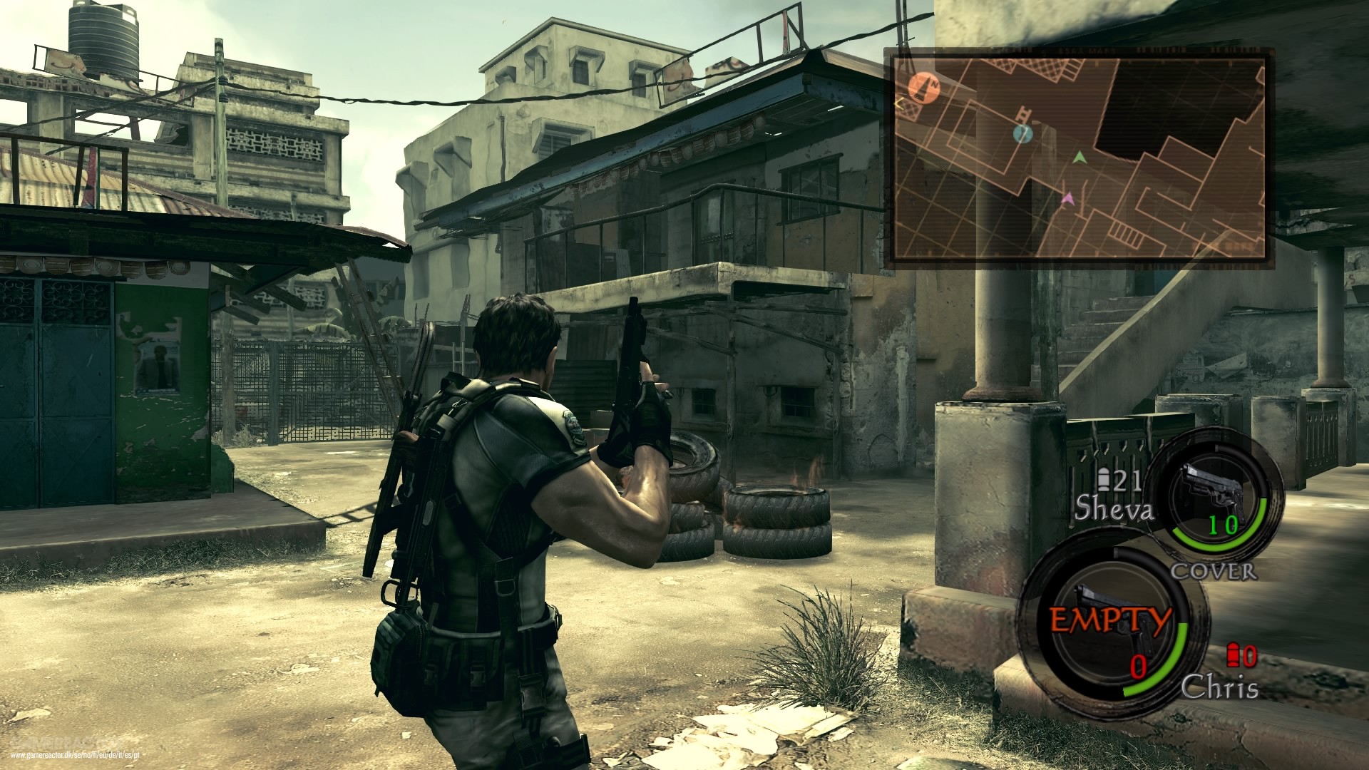 Resident Evil 5 (Playstation 4 / Xbox One) Recension - Gamereactor