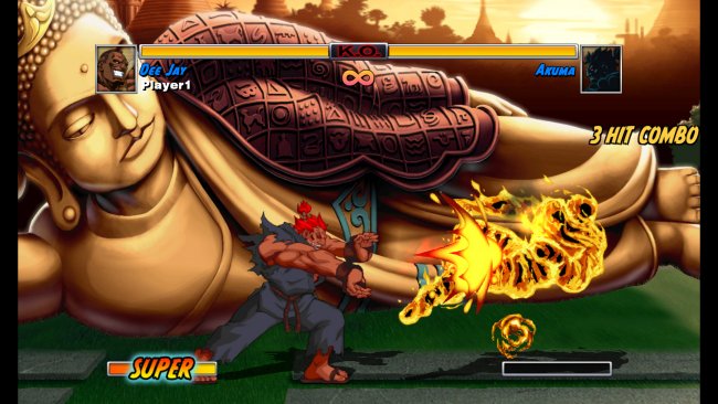 Super Street Fighter II Turbo HD Remix