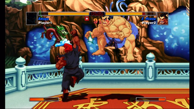 Super Street Fighter II Turbo HD Remix