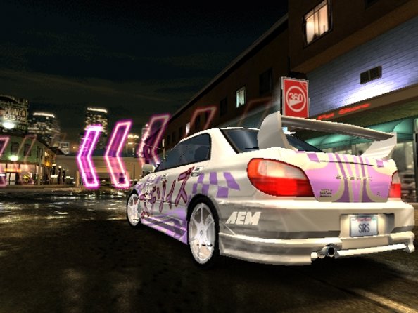 Street racing syndicate машины