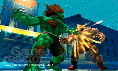 Super Street Fighter IV 3D Edition