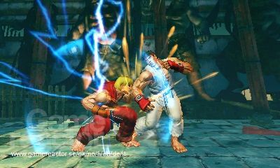 Super Street Fighter IV 3D Edition