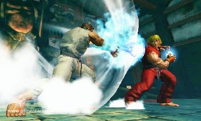 Super Street Fighter IV 3D Edition