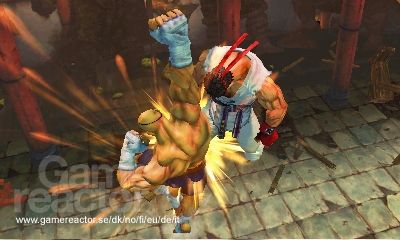 Super Street Fighter IV 3D Edition