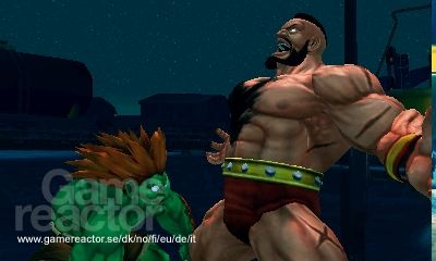 Super Street Fighter IV 3D Edition