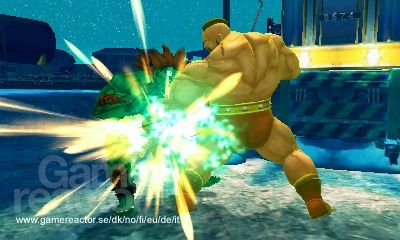 Super Street Fighter IV 3D Edition