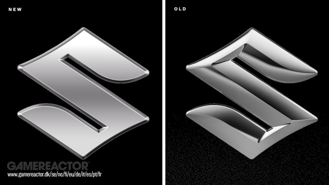 Suzuki har ändrat sin logotyp
