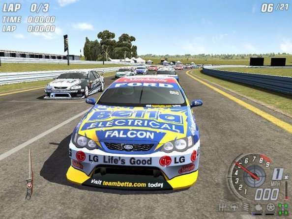 Toca Race Driver 3