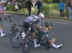 Tour de France-poängledaren Jasper Philipsen befarade att han skulle missa resten av tävlingen efter en allvarlig krasch på etapp 3