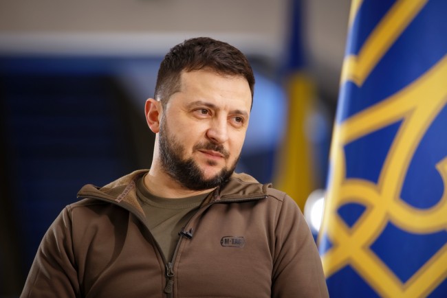 Zelenskyj välkomnar nya energisanktioner och uppmanar till mer press på Ryssland
