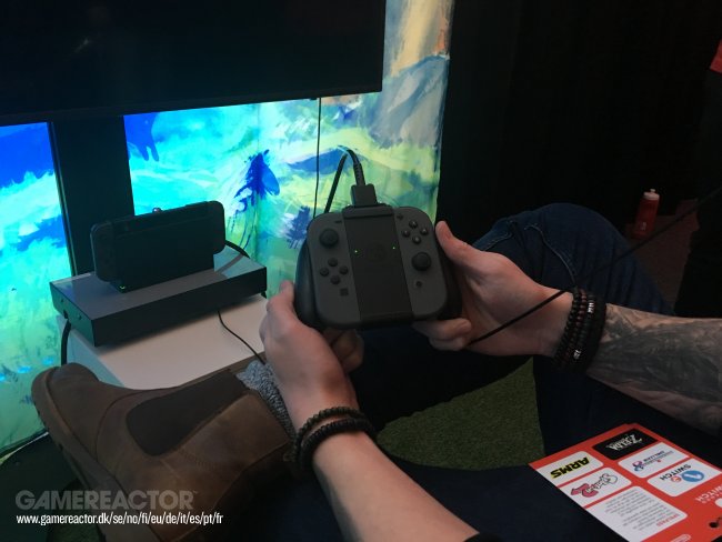 Vi testar Nintendo Switch