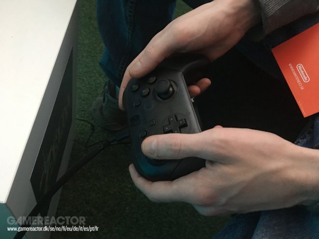 Vi testar Nintendo Switch