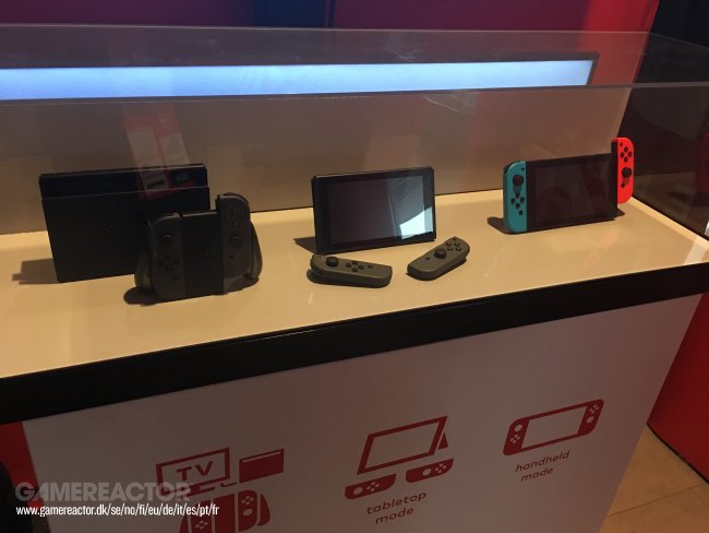 Vi testar Nintendo Switch