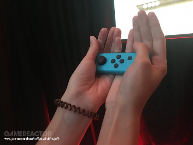 Vi testar Nintendo Switch