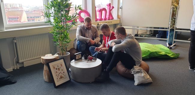 På besök hos Thunderful Publishing