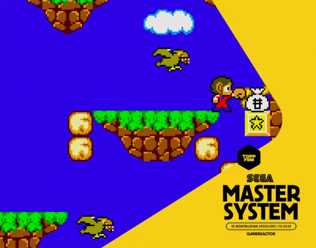 Fem i topp: Sega Master System