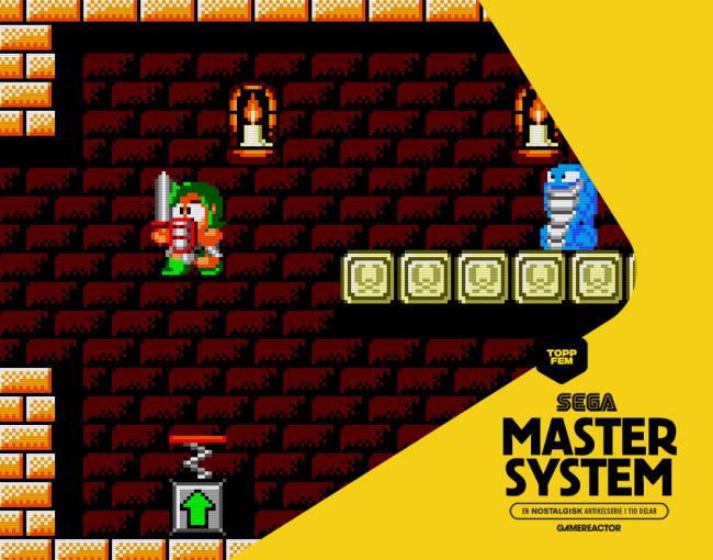 Fem i topp: Sega Master System