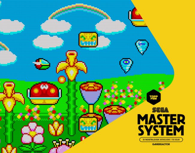 Fem i topp: Sega Master System