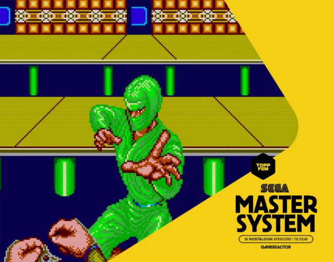 Fem i topp: Sega Master System
