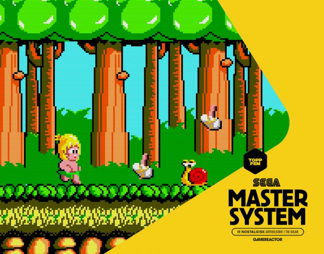 Fem i topp: Sega Master System