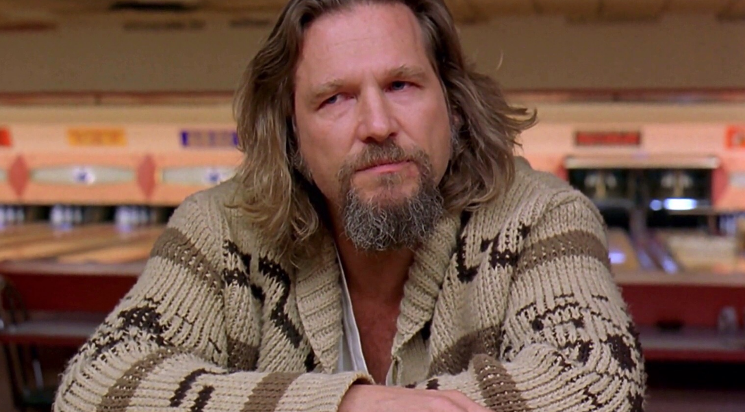 thumbnail image 2 of Rare Vintage The Big Lebowski Y2k I Don't Roll On Shabbos Shirt Dude Walter 2 of 10