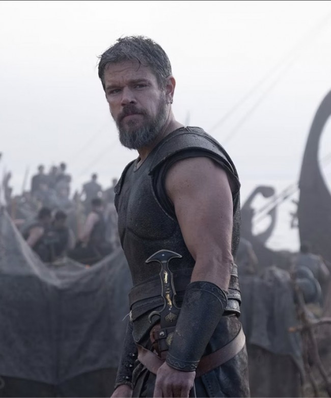 Matt Damon kallar Christopher Nolans The Odyssey för den bästa upplevelsen i sin karriär