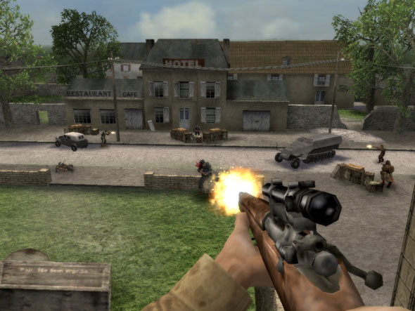 Brothers in Arms: Road to Hill 30