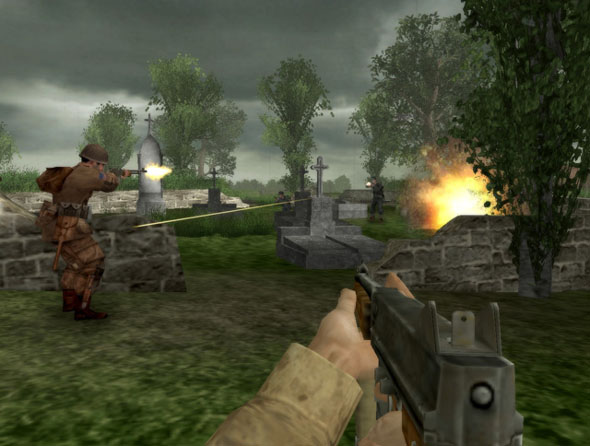 Brothers in Arms: Road to Hill 30