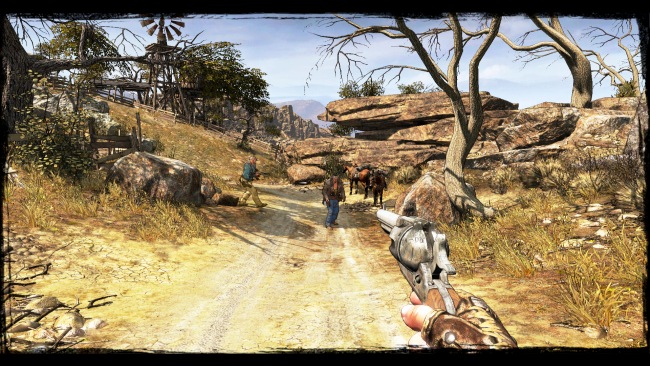 Call of Juarez: Gunslinger
