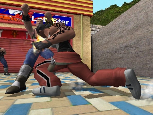 Spikeout: Battle Street