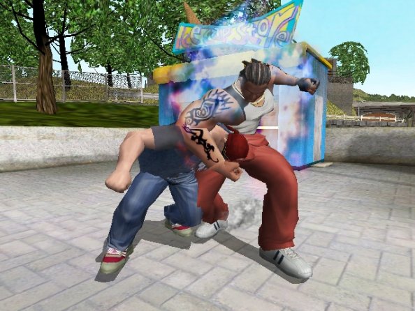 Spikeout: Battle Street