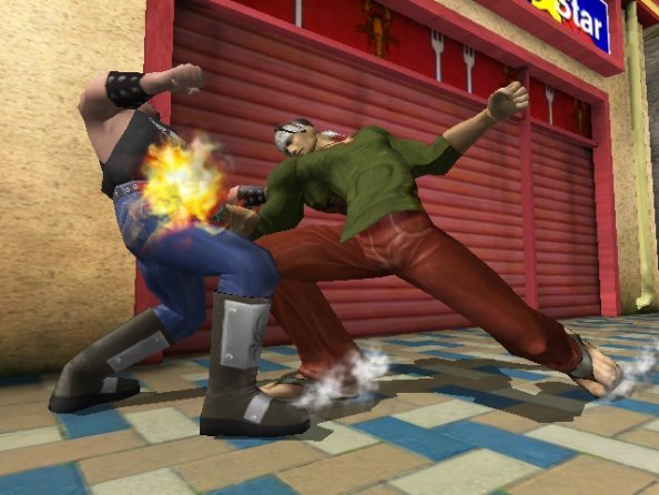 Spikeout: Battle Street