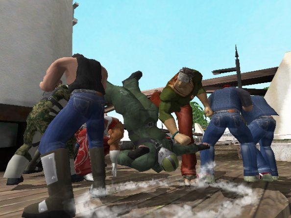 Spikeout: Battle Street