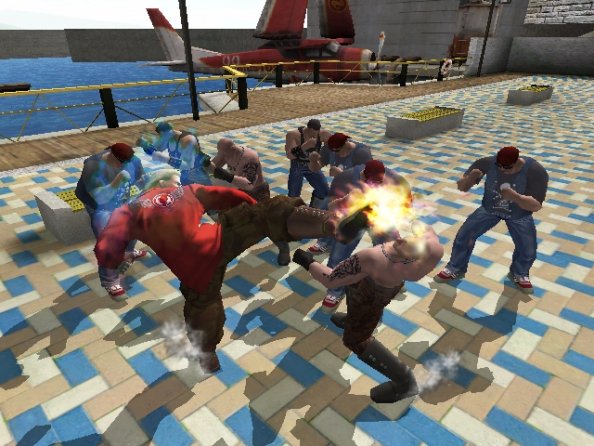 Spikeout: Battle Street