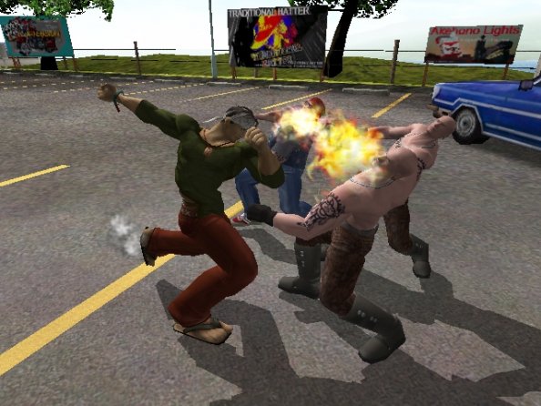 Spikeout: Battle Street