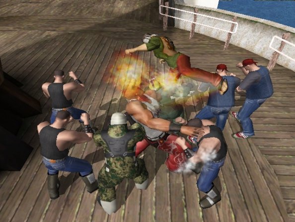 Spikeout: Battle Street