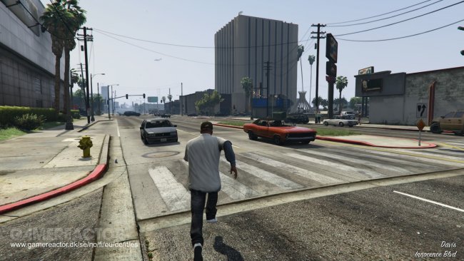 Grand Theft Auto V