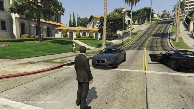 Grand Theft Auto V
