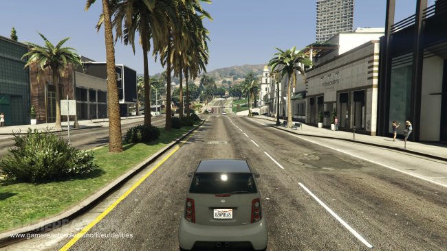 Grand Theft Auto V
