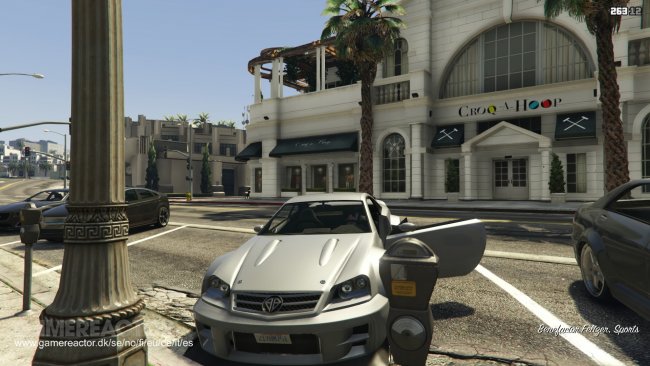 Grand Theft Auto V