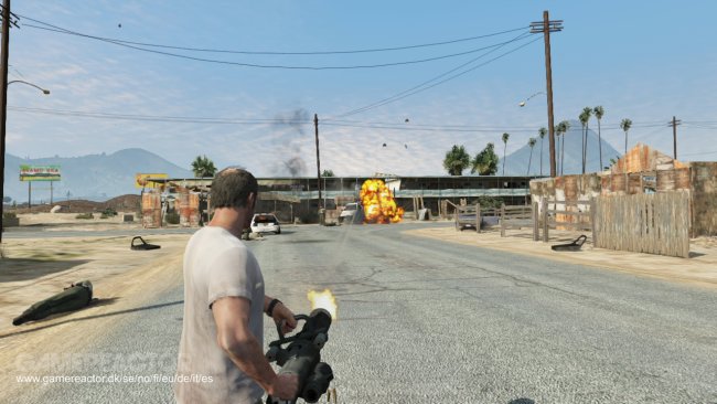 Grand Theft Auto V