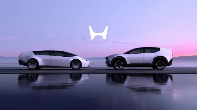 Honda visar upp två prototyper av 0-serien under CES