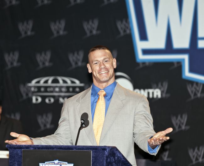 John Cena meddelar att han går i pension inom brottning