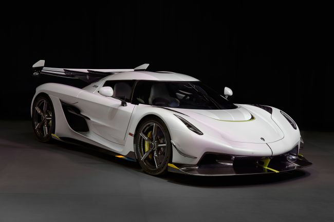 Koenigsegg tror att Jesko Absolut kan bli den snabbaste produktionsbilen i världen