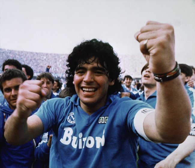 Animerad serie baserad på Diego Maradona som tillkännagavs på femårsdagen av hans död